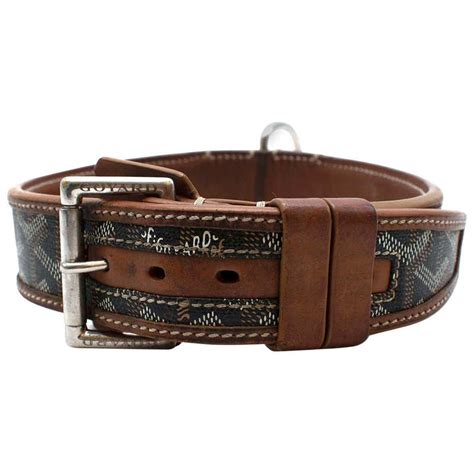 how much is a goyard dog collar|goyard franklin collar.